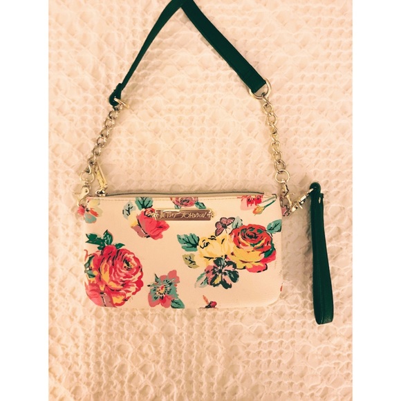 BETSEY JOHNSON Floral Crossbody Purse - Picture 1 of 4